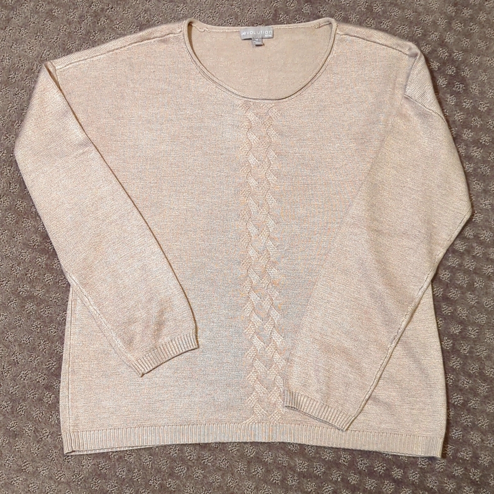 Evolution by Cyrus  Women's Knit sweater.  Size M